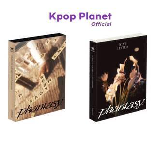 [Phiên bản Platform] THE BOYZ - Album thứ 2 [ Phantasy_ Pt.3 Love Letter ]