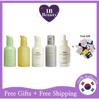 [Abib] Essence Pump (Heartleaf / Jericho rose / Okjuk / Yuja / Jericho rose bifida) 50ml