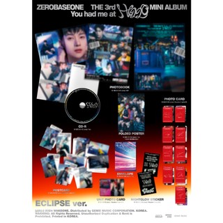 ZEROBASEONE - 3rd Mini Album [ You had me at HELLO ]