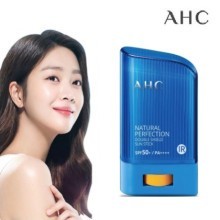  AHC Natural Perfection Double Shield Sun Stick Chống thấm nước Golf Làm mát Stick Kem chống nắng 14 + 14g 2 chiếc
