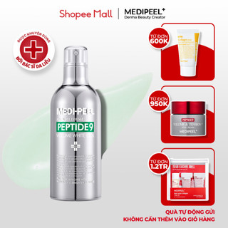 Tinh chất MEDIPEEL PEPTIDE 9 VOLUME WHITE CICA ESSENCE 100ml