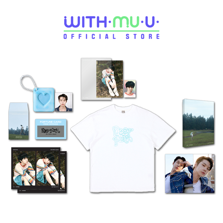 Vật phẩm SM Entertainment NCT DOYOUNG [Dear Youth] Official MD DOYOUNG Concert MD chính thức