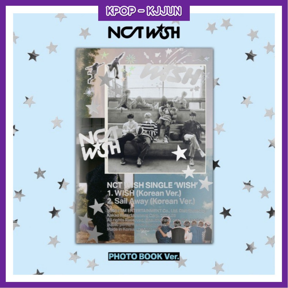 Album đơn NCT WISH [WISH] (Photobook Ver.)