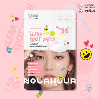  Nolahour Pimple Clear Spot Patch 26 Miếng dán  Điều trị Bảo vệ & Che sẹo mụn Trong suốt  