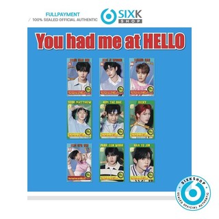 Album kakao m zerobaseone 3rd mini you had me at hello
