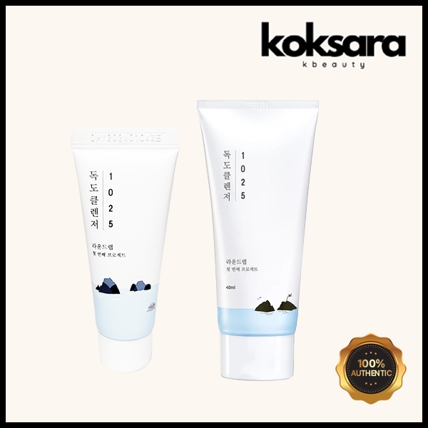 round lab 1025 dokdo cleanser 20, 40g