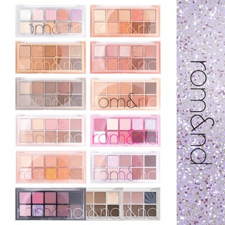 Bảng màu tốt hơn | Romand romnd Matte Long Lanh Phấn Mắt Phấn Mắt Trang Điểm Oliveyoung