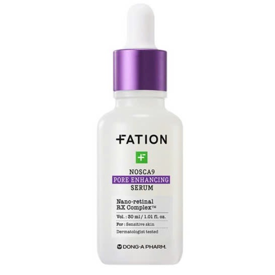 Serum Fation Nosca9 Pore Enhancing 30ml ( giúp cải thiện tình trạng lỗ chân lông, làm săn chắc da )
