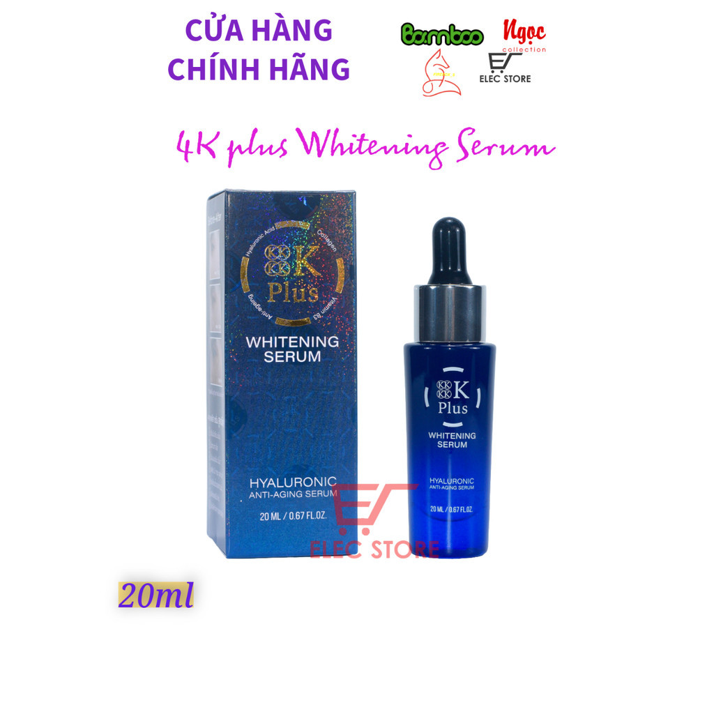 Serum dưỡng trắng da 4k Plus Thái Lan