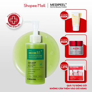Sữa rửa mặt MEDIPEEL Phyto Cica-Nol B5 AHA BHA vitamin O2 làm sạch sâu dành cho da mụn