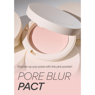 [Innisfree] Pore Blur Pact 12.5g