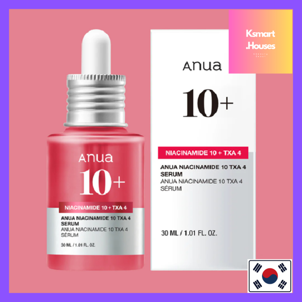 Anua Niacinamide 10 TXA 4 Dark Spot Correcting Serum 30ml