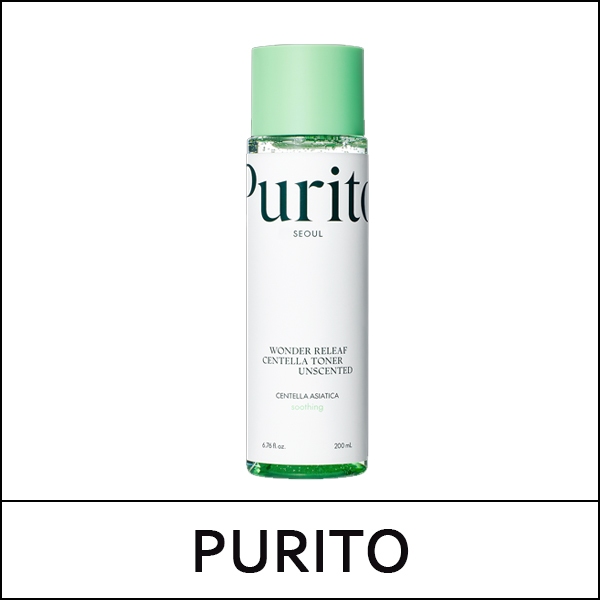 [PURITO] (bo) Purito Seoul Wonder Releaf Centella Toner Không mùi 200ml / (lm)