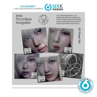 Album aespa 1st full album