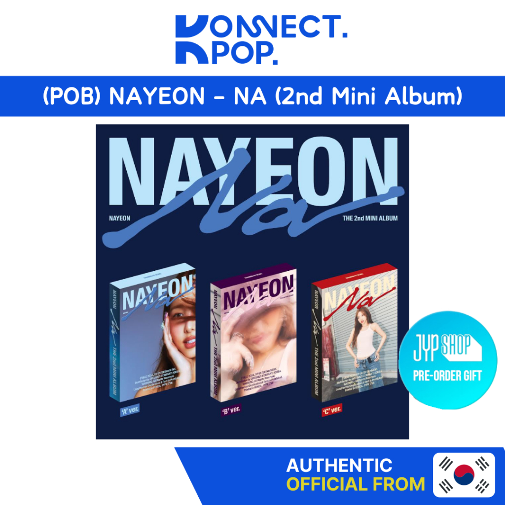 (POB) TWICE NAYEON - NA (2nd Mini Album)