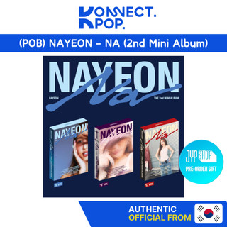 (POB) TWICE NAYEON - NA (2nd Mini Album)