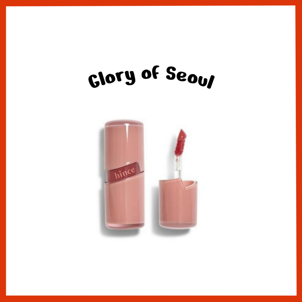 [Màu sắc mới] Hince Raw Glow Gel Tint 15 màu