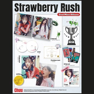 CHUU - 2nd Mini Album [Strawberry Rush] (Standard Ver.)
