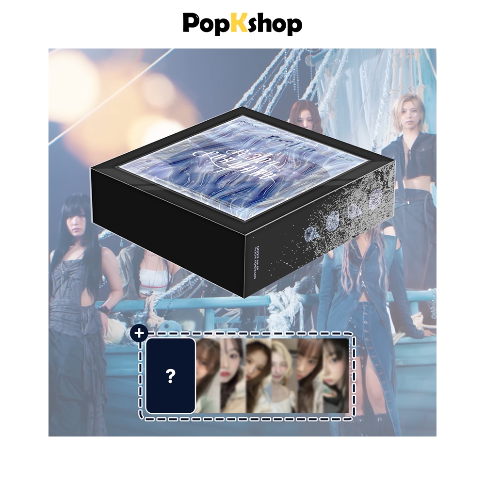 [Quà TẶNG] NMIXX The 4th EP Album [ Fe3O4: FORWARD ] Limited Ver