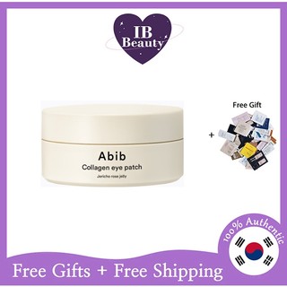 Miếng dán mắt Collagen Sữa hoa hồng Jericho 90g / 60ea