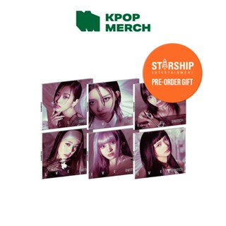  Starship Entertainment   Starship Pob  ive the 2nd ep ive switch Digipack ver 