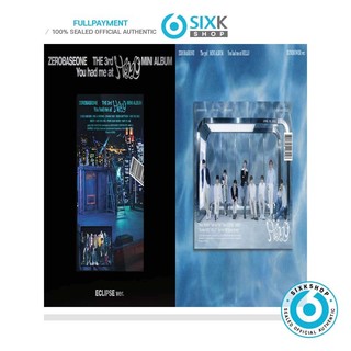 ALBUM KAKAO M ZEROBASEONE 3rd MINI ALBUM  - You had me at HELLO POB