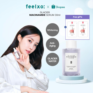  Serum FEELXO nước sông băng Niacinamide 5% 30ml I Niacinamide 5% + Phức hợp đa vitamin 