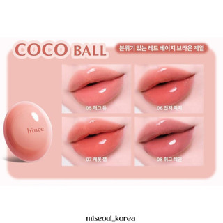 Hince Raw Glow Dewy bóng 13 màu
