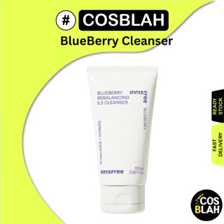 Sữa rửa mặt cân bằng Innisfree Blueberry 100ml / 200ml