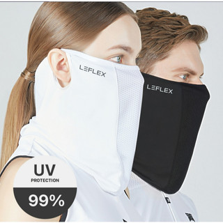  Mặt nạ chơi gôn chống tia cực tím Mặt nạ che nắng nam nữ Cool Premium free size 3Color (Đen, Trắng, Da)