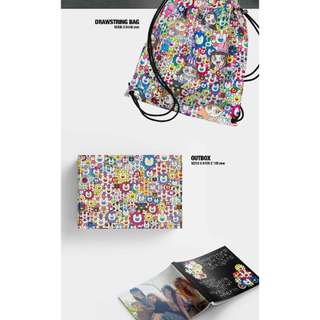 Newjeans Supernatural Draw string bag ver