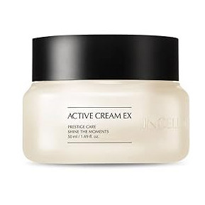 Incellderm Active Cream EX 50ml Kem dưỡng ẩm dưỡng ẩm chống lão hóa Dưỡng ẩm, nếp nhăn, nếp nhăn, đổi mới da, được bác sĩ da liễu kiểm tra