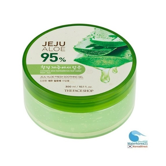 The Face Shop Fresh Jeju Aloe Soothing Gel 300ml
