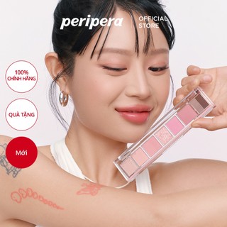 [Peripera] Bảng phấn All Take Mood | Bảng mắt 6g - 8 sắc thái, Chất lượng cao, Trang điểm mắt hàng ngày