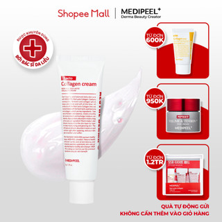 KEM DƯỠNG DA MEDIPEEL RED LACTO COLLAGEN CREAM 50g