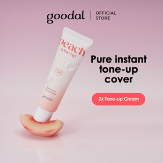 [Goodal] Kem dưỡng tông màu Peach Blossom 2X 50ml