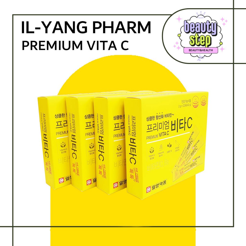 [Il YANG-PHARM] VITA C CAO CẤP (Vitamin C, Vitamin B2)