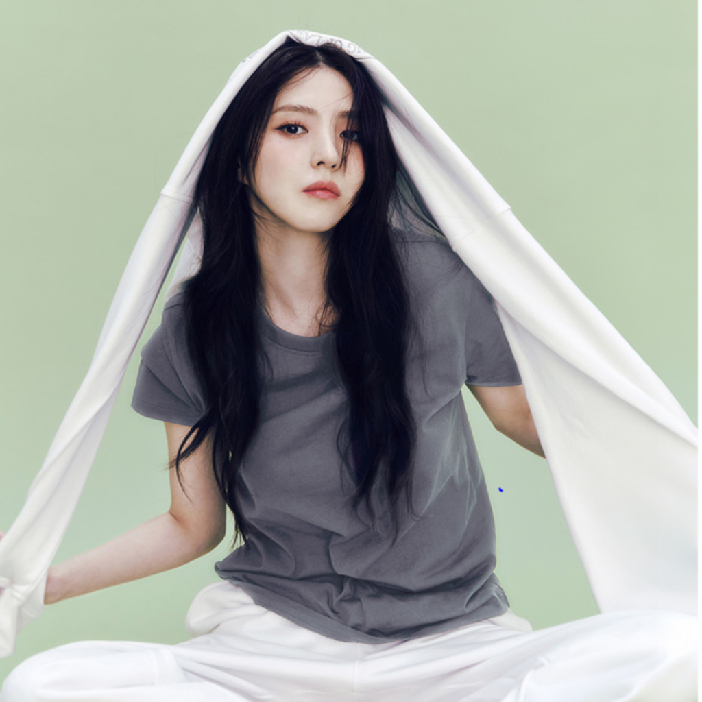 Áo THUN CREW K-FASHION GIORDANO HAN SO-HEE