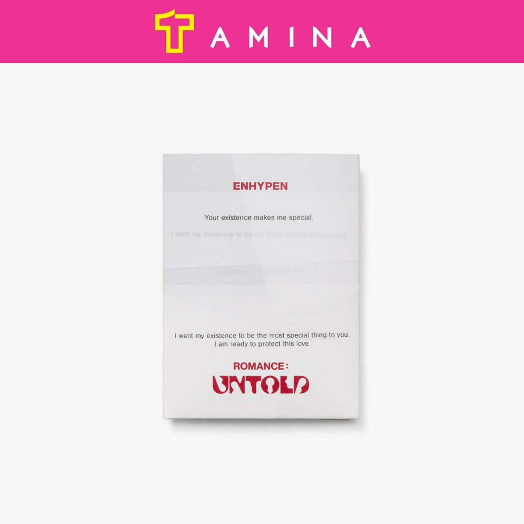 ENHYPEN ROMANCE : UNTOLD Weverse Albums ver.