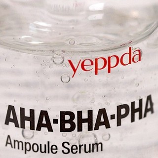 yeppda aha+ bha+ pha ampoule serum 50ml