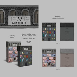 SEVENTEEN - BEST ALBUM [17 IS RIGHT HERE]