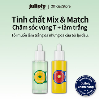 Bộ julioly serum táo xanh 50ml + serum vitamin c 50ml