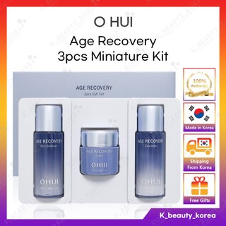 [O HUI] Bộ thu nhỏ 3 món phục hồi tuổi tác [Phiên bản cũ / Phiên bản gia hạn] / (Cỡ du lịch mẫu) Kem dưỡng ẩm chăm sóc da mặt [HÀN QUỐC] OHUI