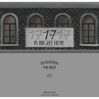 (KIT VER.) SEVENTEEN [17 IS RIGHT HERE] BEST ALBUM (30th Apr.2024)
