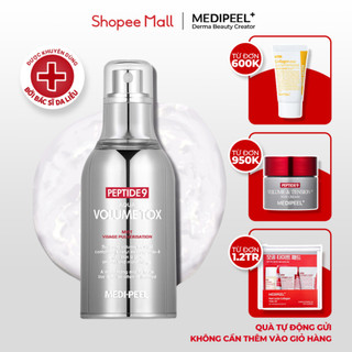 Xịt khoáng MEDIPEEL Peptide 9 Aqua Volume Tox chống lão hóa 50ml