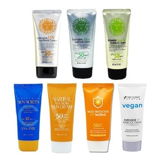[3w CLINIC] Kem chống nắng SPF50 + PA + + + 70ml / 60ml