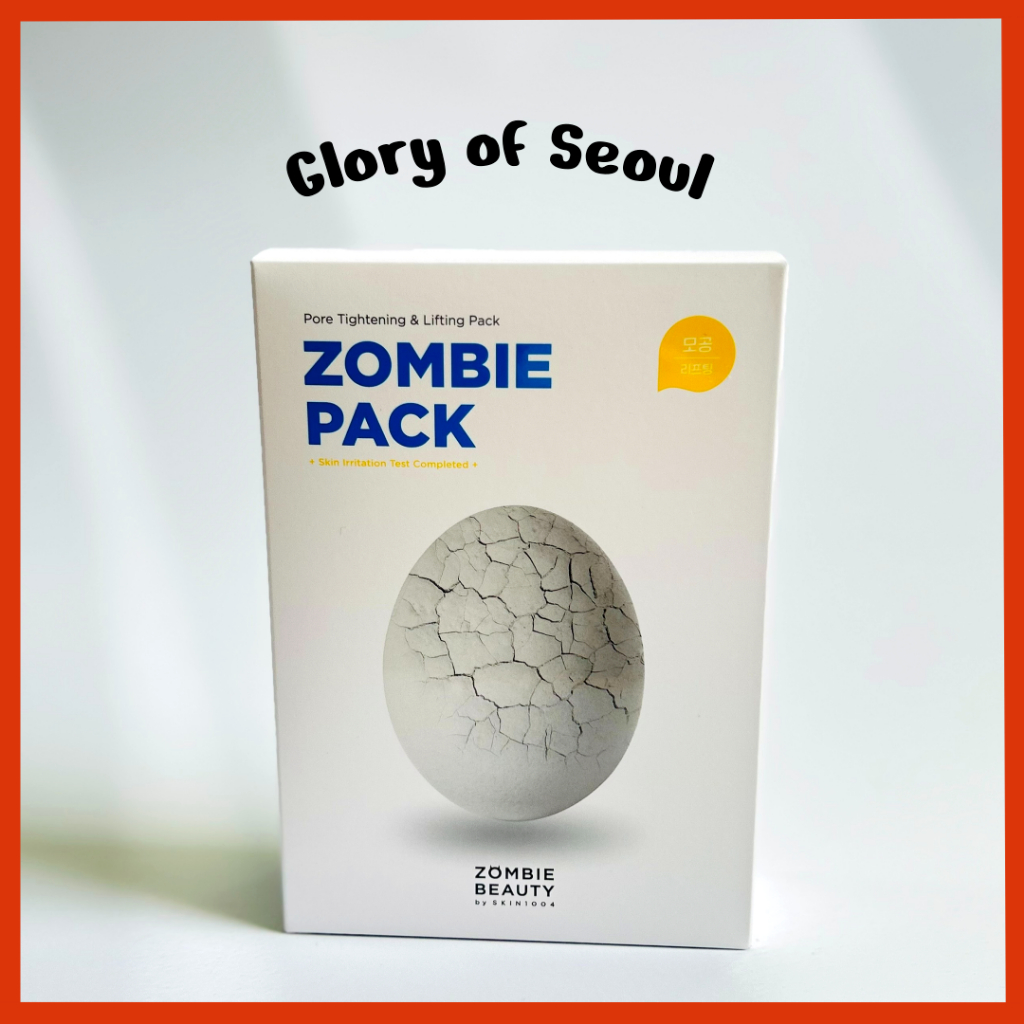 Zombie Beauty Zombie Pack 8ea