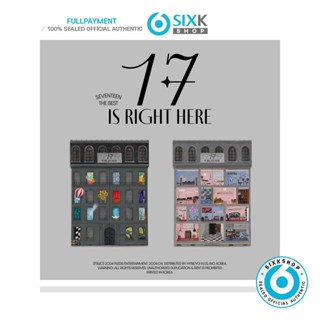  ALBUM SEVENTEEN BEST ALBUM  17 IS RIGHT HERE  