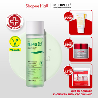 Toner MEDIPEEL làm dịu da PHYTO CICA-NOL B5 AHA BHA 150ml