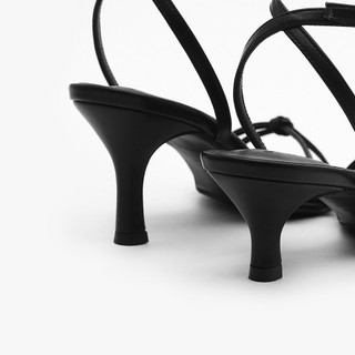 [SAPPUN] Keilin Giày sandal cao gót Quai hậu (5/7cm)